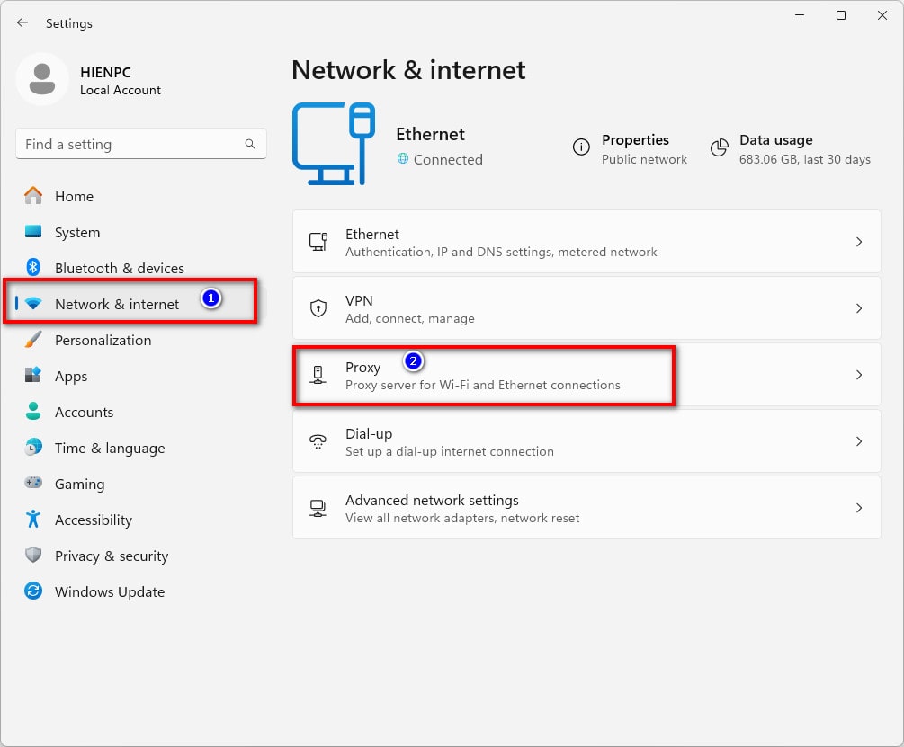 Hướng Dẫn Cách Fake IP Bằng Proxy Trên Máy Tính Chi Tiết