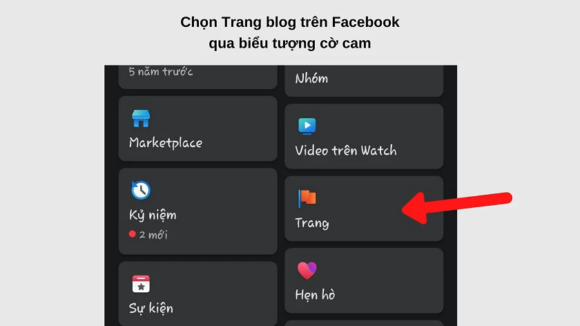 cách ghim bài viết trên trang cá nhân facebook