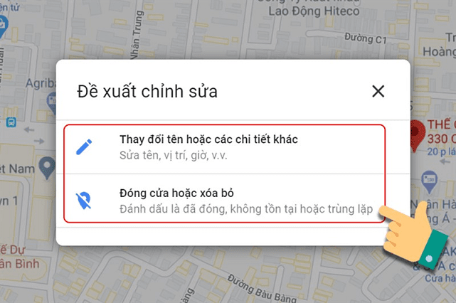 Cách sửa địa chỉ đã tạo trước đó trên Google Maps bước 4