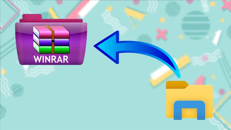 nén và giải nén bằng WinRAR cực kỳ đơn giản