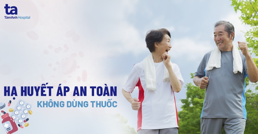 cách hạ huyết áp an toàn không cần dùng thuốc