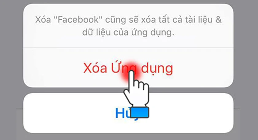 Cách xoá ứng dụng ẩn iPhone