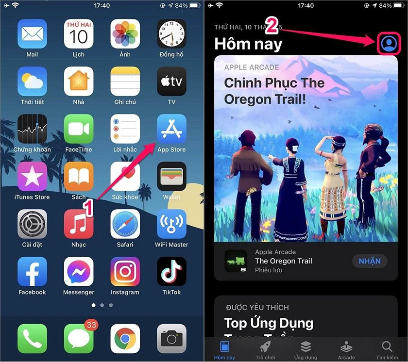 chọn ảnh đại diện của bạn