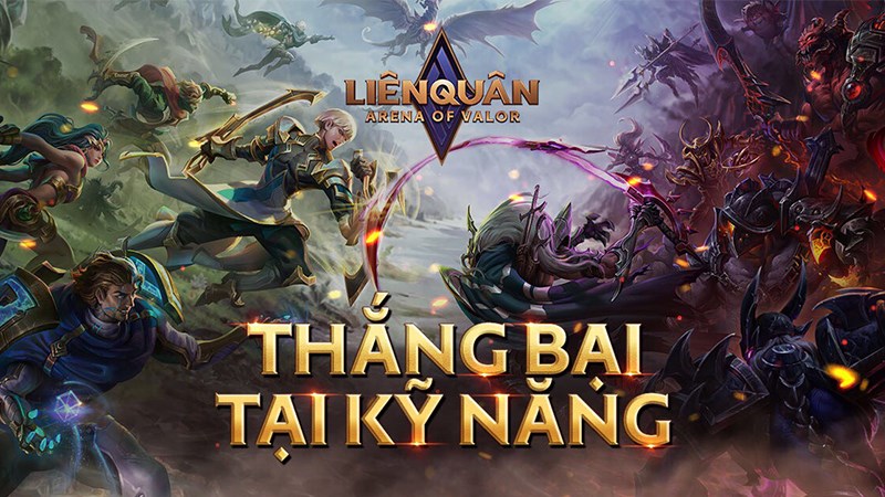 Game Liên Quân Mobile