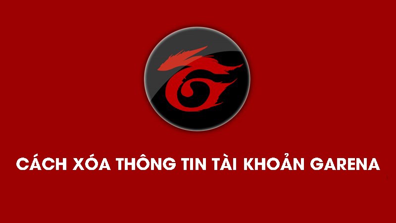 Xoa tai khoan garena