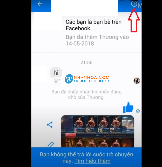 Cách gỡ chặn khi bị người khác chặn facebook