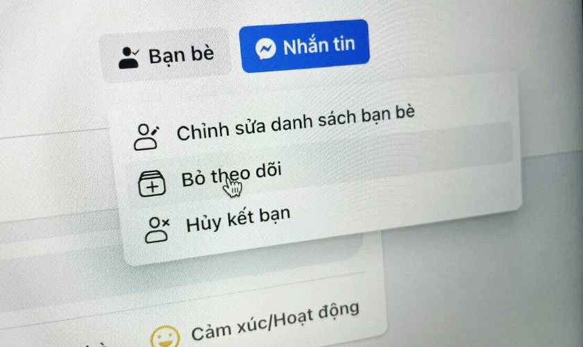 Điều gì xảy ra khi bỏ theo dõi trên để tránh bị hạn chế trên Messenger, Facebook sẽ như thế nào