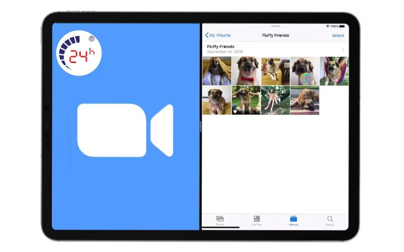 Cach goi dien thoai tren iPad với Zoom
