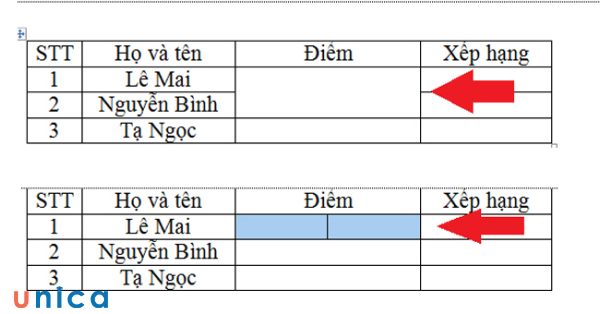 Dùng thước ngang trong Word để vẽ cho chuẩn