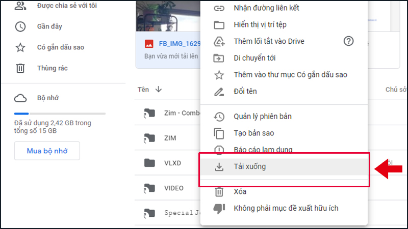 Dịch vụ lưu trữ đám mây giúp chuyển hình ảnh với tốc độ cực nhanh