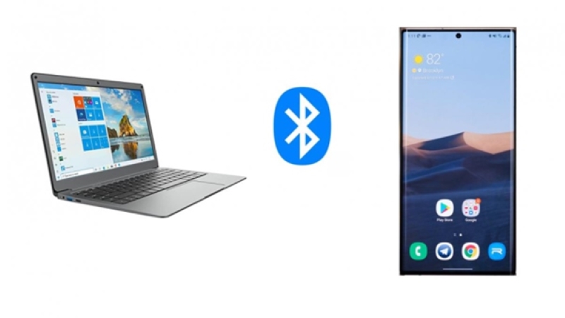 Chuyển hình ảnh từ điện thoại sang máy tính đơn giản nhờ bluetooth