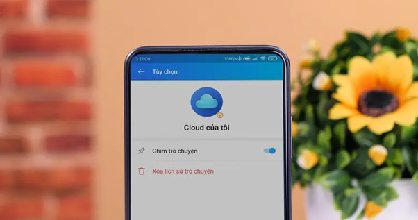  Tính năng Cloud của tôi trên zalo cho phép các thiết bị chuyển dữ liệu