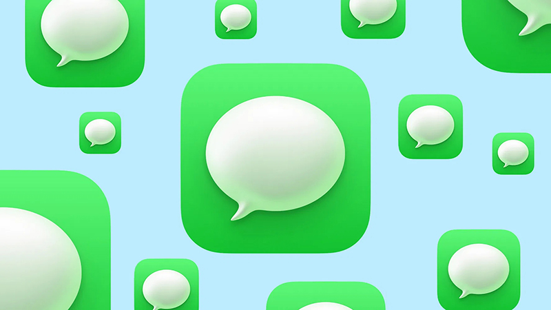 iMessage được trang bị độc quyền cho các thiết bị của Apple