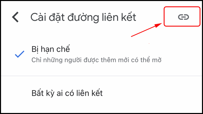 Sao chép liên kết