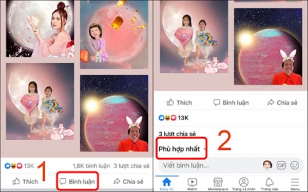 Hướng dẫn shop cách tắt - ẩn bình luận trên Facebook chi tiết