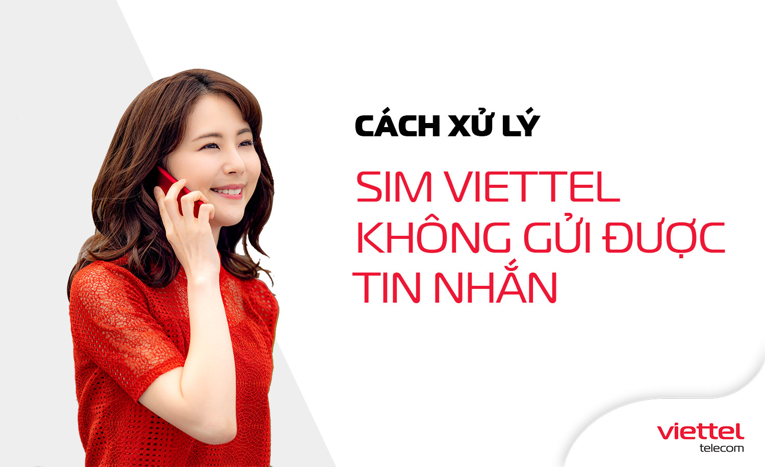 Khắc phục tình trạng không gửi được tin nhắn cho tổng đài Viettel