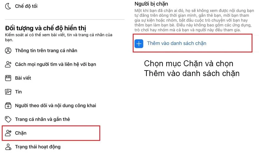 Cách chặn bạn bè trên Facebook hiệu quả