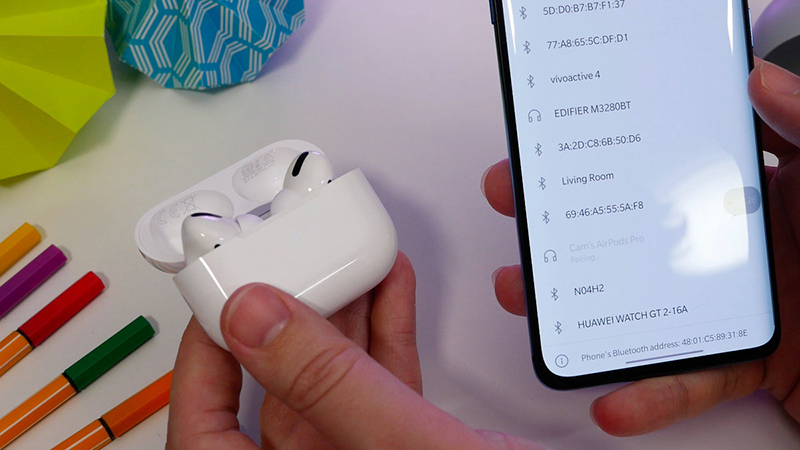 AirPods có thể sử dụng trên điện thoại Android