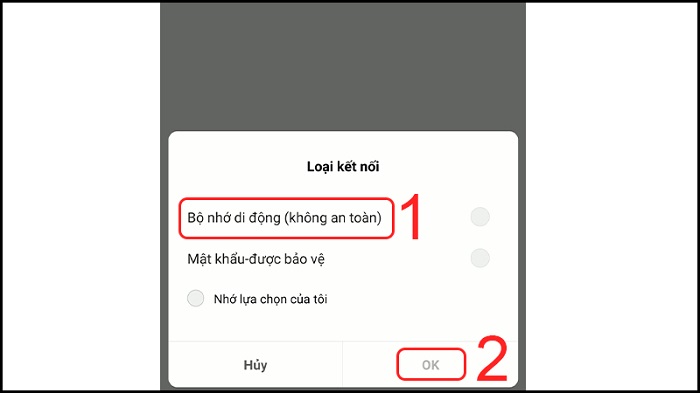 cách kết nối Xiaomi với máy tính