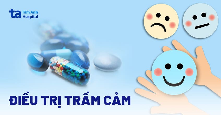 điều trị trầm cảm