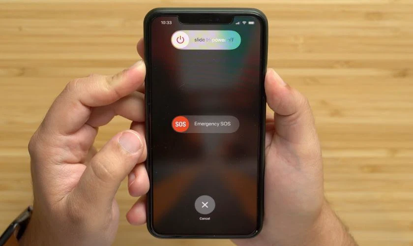 cách tắt nguồn đối với iphone x trở lên