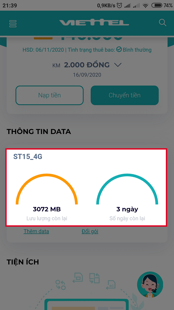 Truy cập trang web