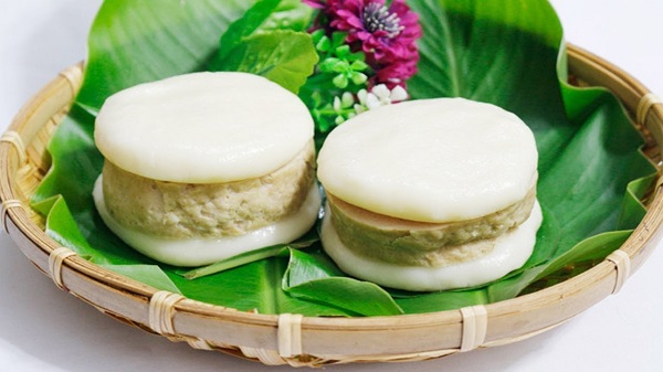 bánh chưng và bánh giầy