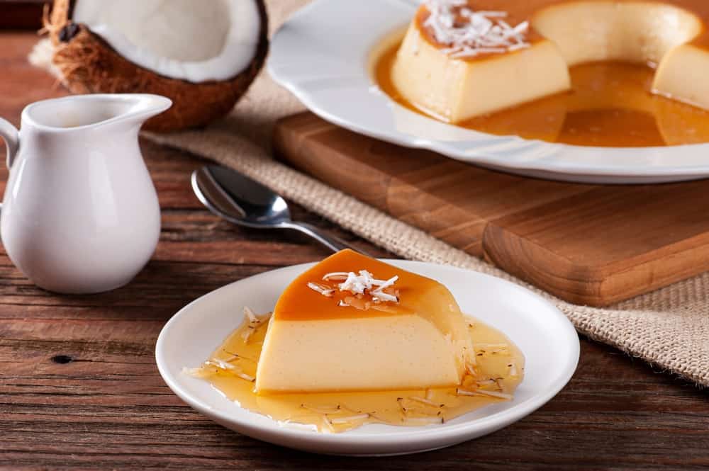 cách làm bánh flan cho bé