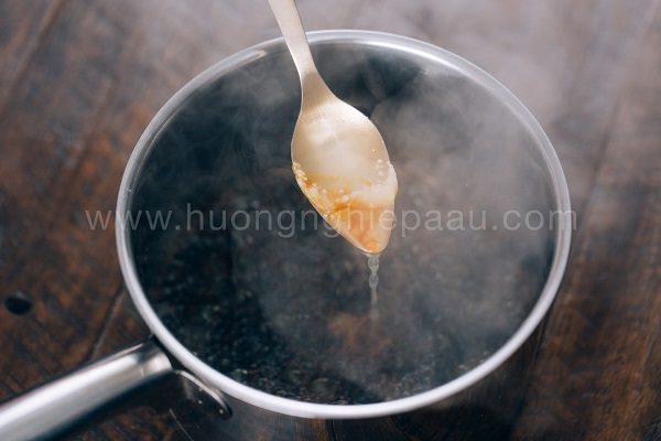 lược hỗn hợp bánh qua rây