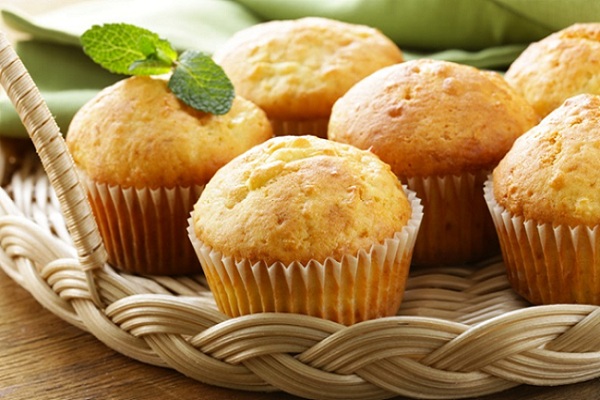 làm bánh muffin vani