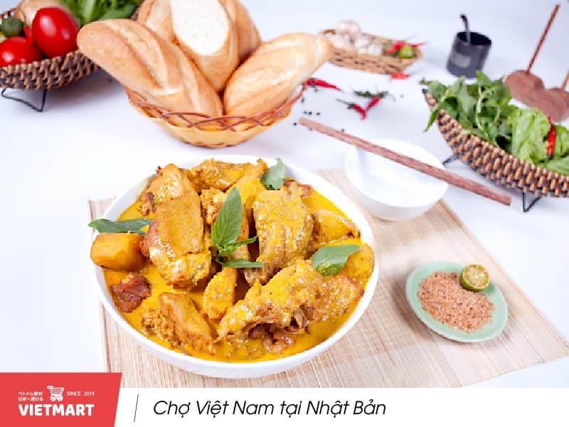 Nấu món cà ri gà với bột cà ri thơm ngon béo ngậy cả nhà đều mê - Vietmart - chợ Việt tại Nhật