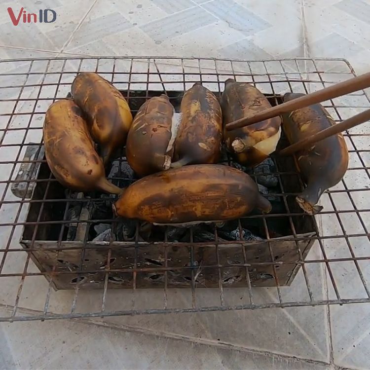 Nướng chuối