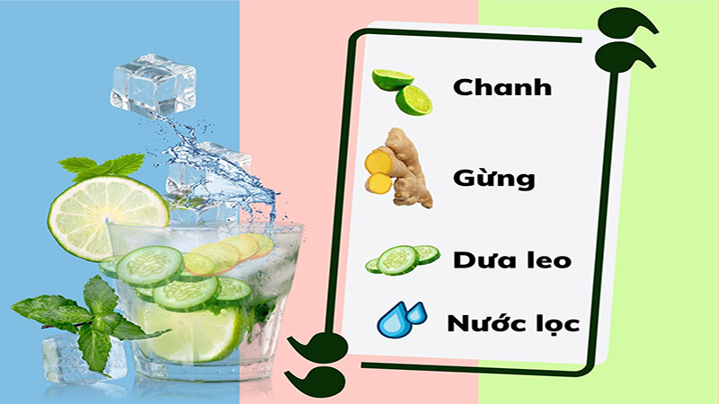 Công thức mix giữa chanh và ớt cayenne