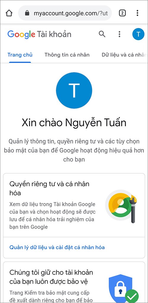 Tạo thành công