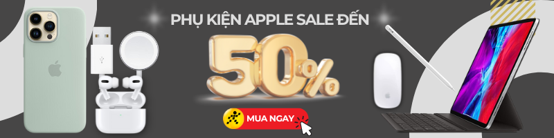 Đồ nhà táo sale đến 50%, xem ngay nhé bạn