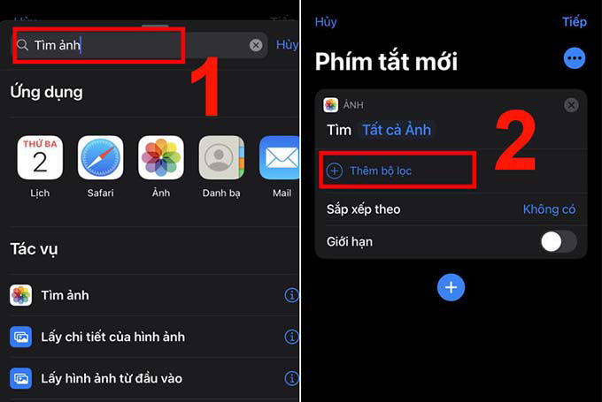 Cách cài đặt hình nền điện thoại iPhone thay đổi liên tục bằng Shortcuts