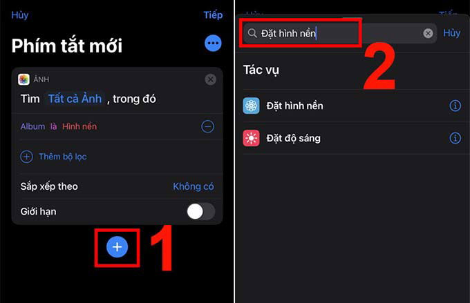 Cách cài đặt hình nền điện thoại iPhone thay đổi liên tục bằng Shortcuts