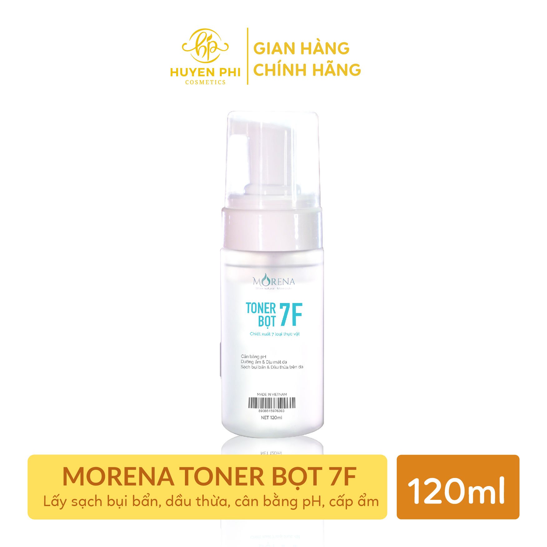 toner bọt 7f