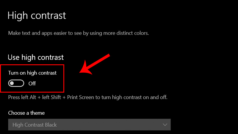 Chọn Display settings