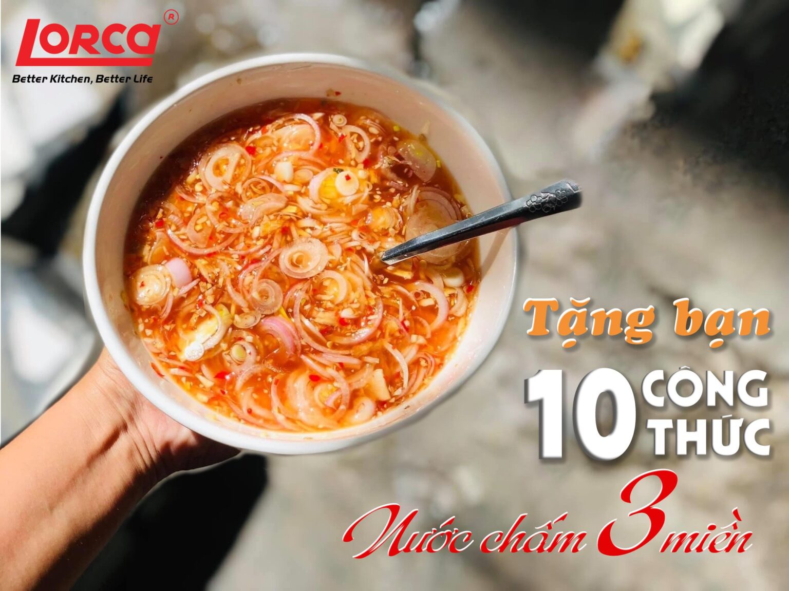 công thức nước chấm