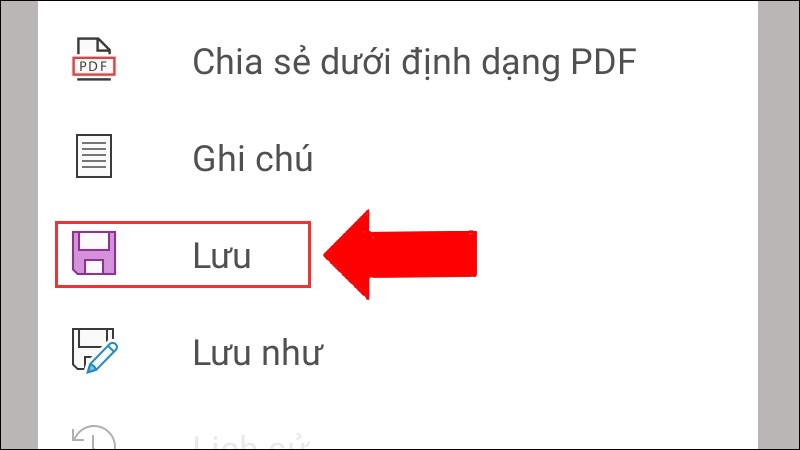 Cách làm Powerpoint bằng điện thoại bước 5