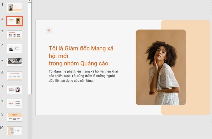 slide giới thiệu bản thân 10