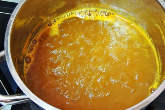 tự làm syrup chanh dây