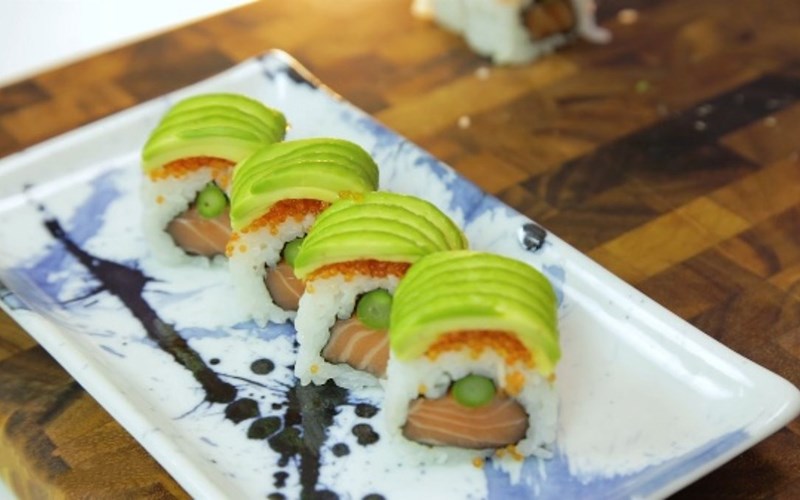 Sushi chay