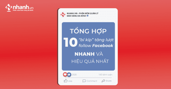 cách tăng lượt theo dõi trên Facebook