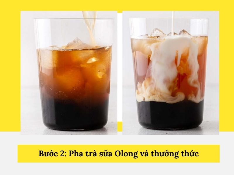 Cách làm trà sữa Ô long thơm ngon chuẩn vị tại nhà