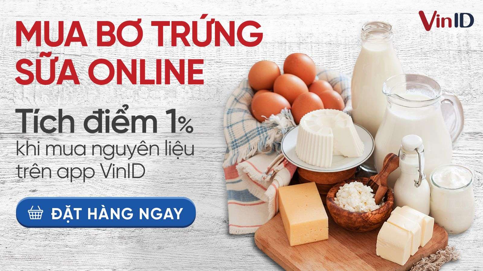 Banner CTA bơ trứng sữa