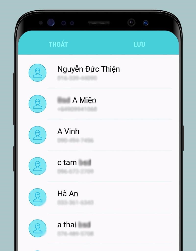 Lấy danh bạ từ Gmail