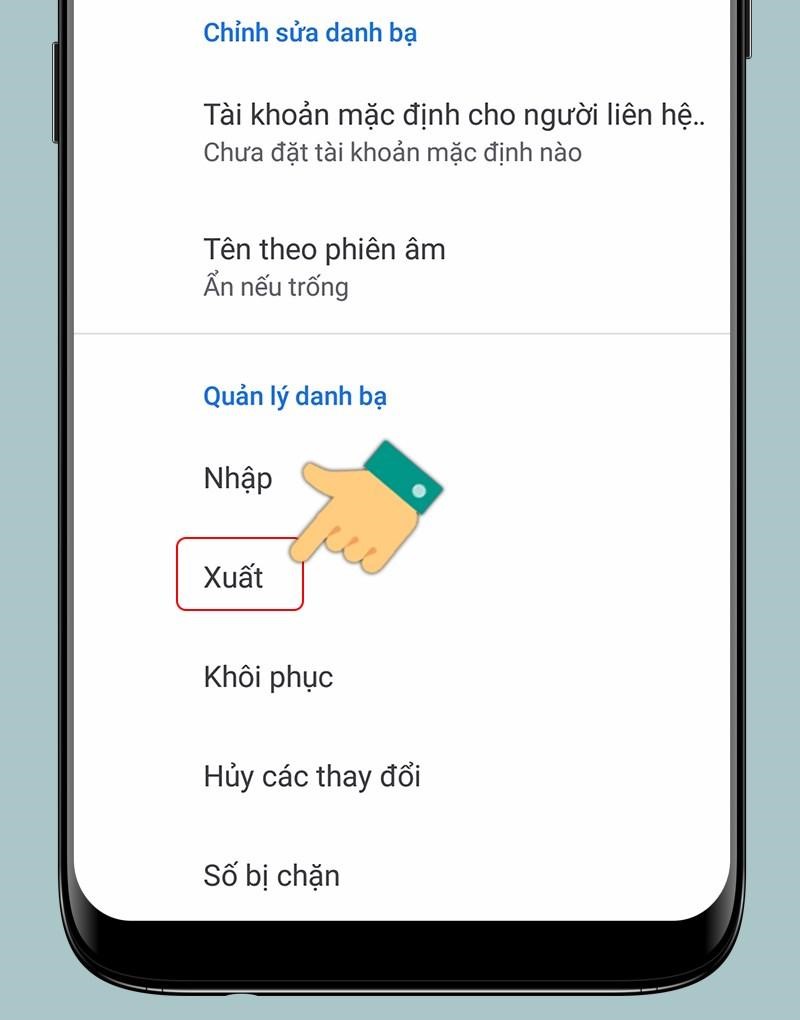 Lấy danh bạ từ Gmail