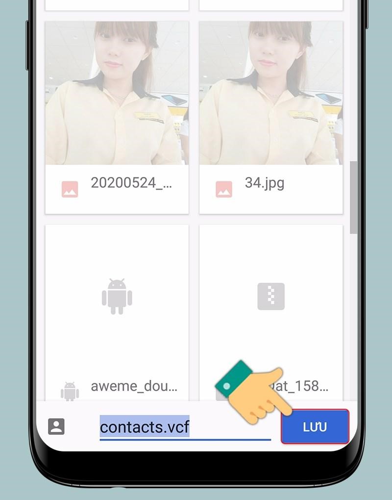 Lấy danh bạ từ Gmail